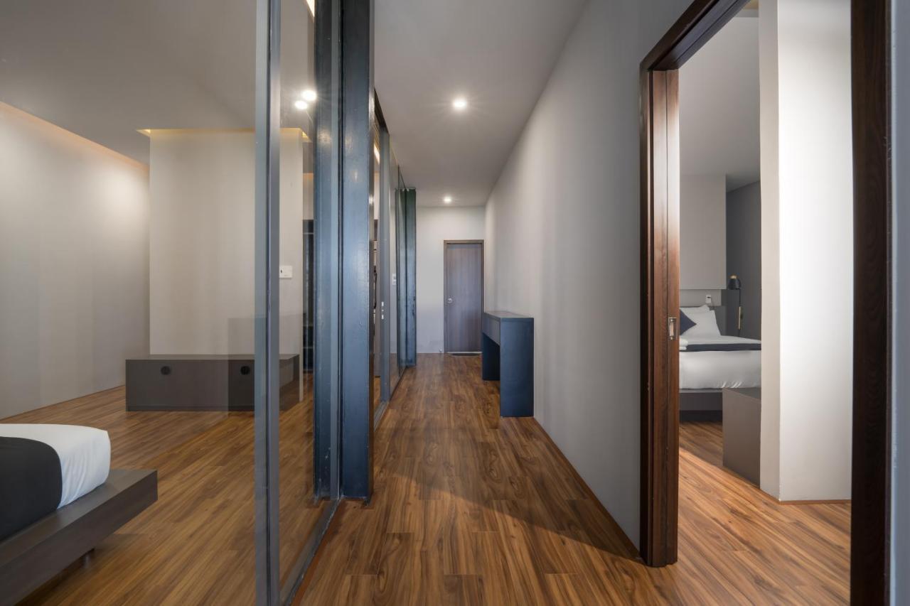 The Sense Apartment - Modern, Near My An Beach ダナン市 エクステリア 写真