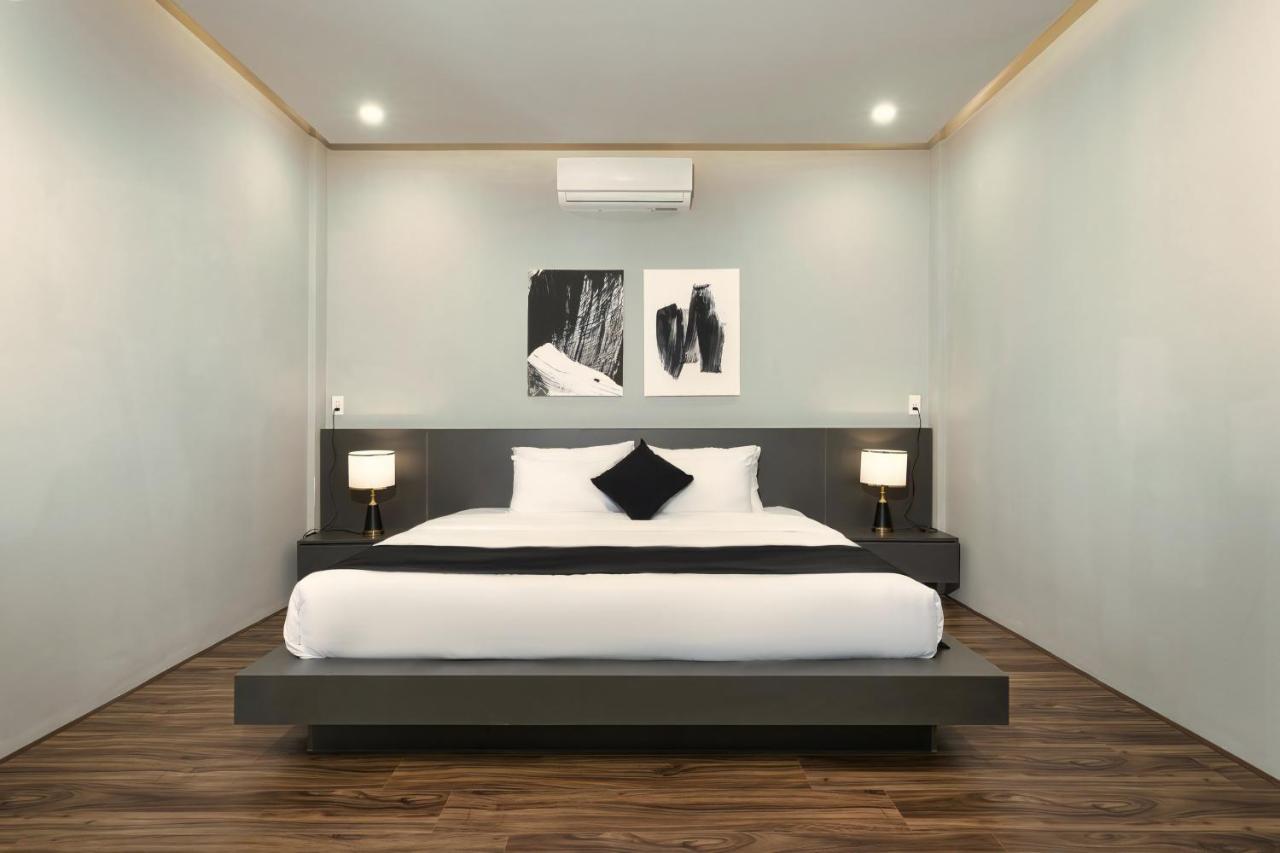 The Sense Apartment - Modern, Near My An Beach ダナン市 エクステリア 写真