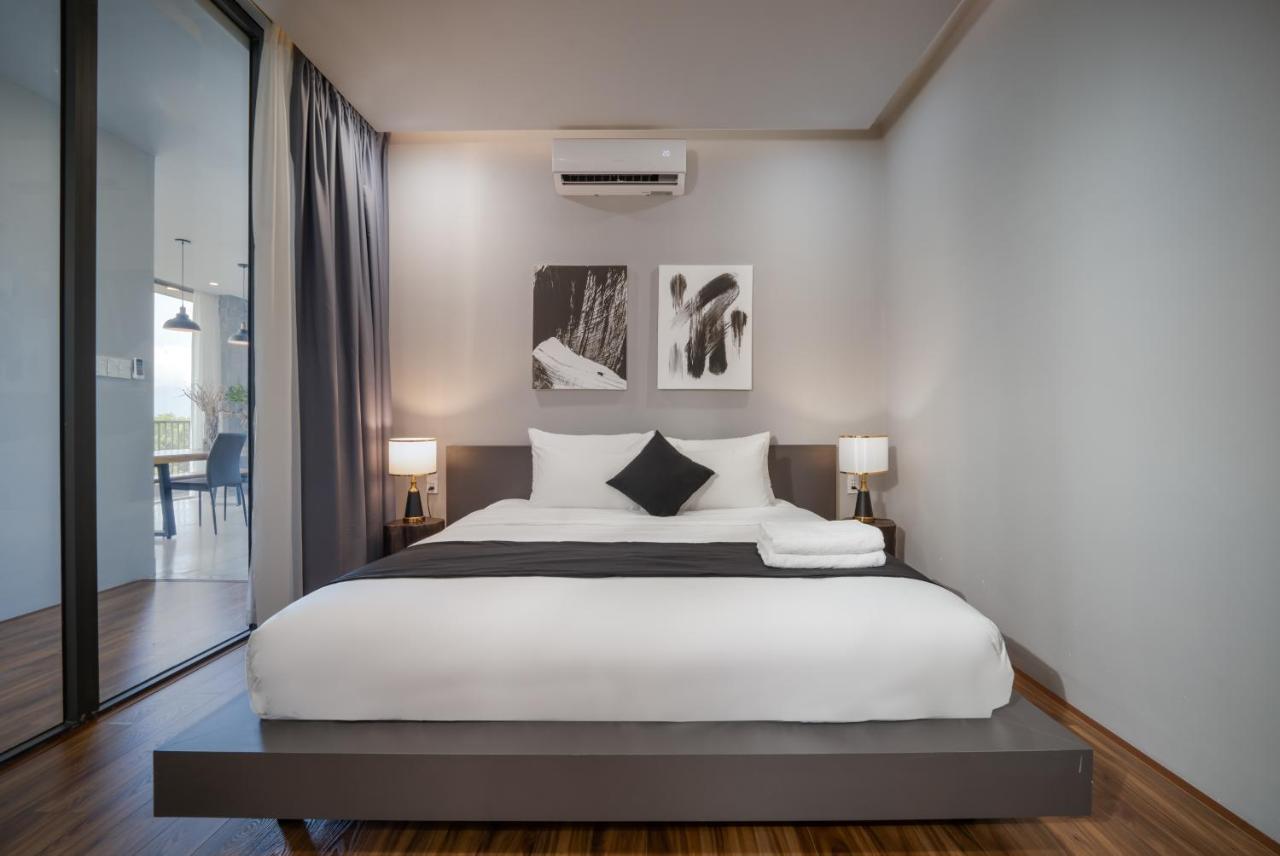 The Sense Apartment - Modern, Near My An Beach ダナン市 エクステリア 写真